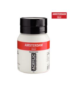 Acrylic Colour 500ml Titanium White Amsterdam