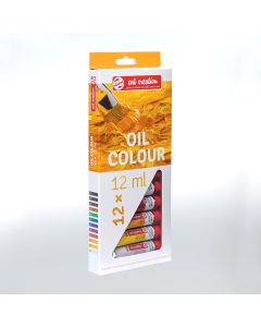 Oil Colour Set of 12x12ml