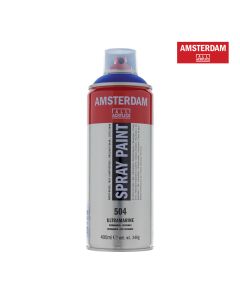 Spray Paint 400ml Ultramarine