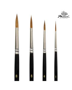 Artist Brush Phoenix 6616S2 4 PCS/SET