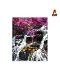 Nature Study 10x8 Note Book 72S - Falcon