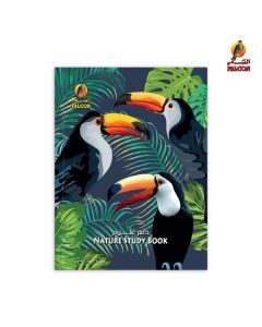 Nature Study A4 Flexi Note Book 100S - Falcon