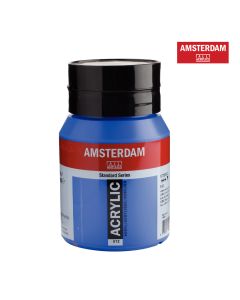Acrylic Colour 500ml Cobalt Blue Ultram