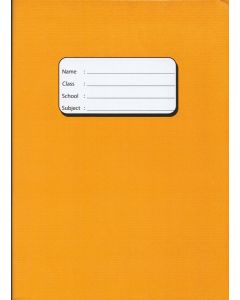 Four Line Notbook 60S PVC Brown Cover