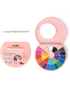 MIYA HIMI Water Colors Palette - 24 Pink