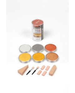 PanPastel - Set (6 Colors) - Metallics