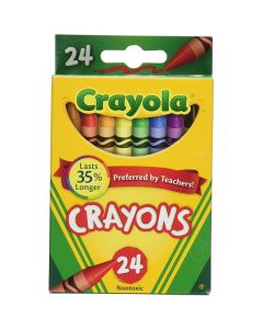 Crayola 24 Count Crayons