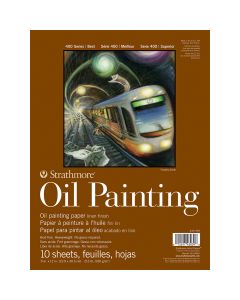 Strathmore  Oil Painting Paper Pads 400 Series 9" x 12"