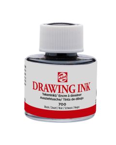 Drawing Ink Bottle 11 ml Black 700 - Talens