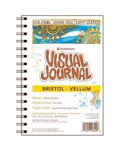 Strathmore Visual Bristol Journal, 5.5"x8" Vellum - 460-25