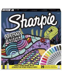 Sharpie Turtle Special Edition Pack of 20 - 2115767