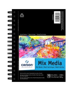 Canson Artist Series Mix Media Pads, A5 - 400059772