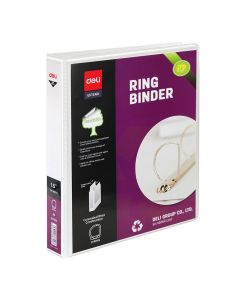 Ring Binder 1.5" 2 Ring A4 White