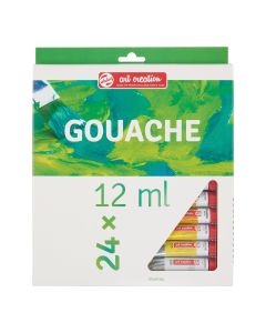 Gouache set | 24 x 12 ml - Talens