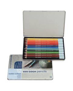 VAN GOGH Water Colour Pencils Starter Set of 12 - 1729