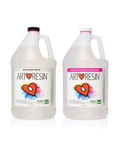 ArtResin - Epoxy Resin - Clear - Non-Toxic - 2 gal (7.57 L)
