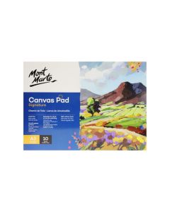 Mont Marte Signature Canvas Pad 10 Sheet A3