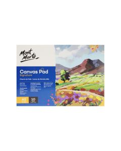Mont Marte Canvas Pad 10 Sheet A5