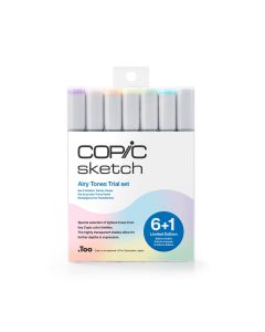 Copic Airy Tones Trial Set 6+1 Limited Edition