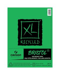 Canson XL Series Recycled Bristol Paper 9" x 11" - 100510932