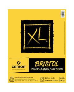 Canson XL Series Bristol Pad 11" X 14" - 400061835