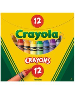 Crayola Tuck Box 12 Crayons