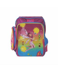 School Backpack 17" + Lunch Box + Pencil Case - Glossy Bird
