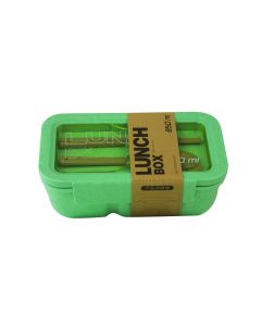 Lunch Box 850 ml Square - Green