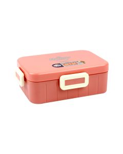 Lunch Box - Happy Meal Pink
