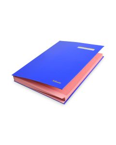 Signature Book 20 Tabs Blue Acco - 621063