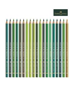 Faber Castell Polychromos Individual Colour Greens