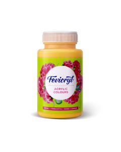 Acrylic Colors 500ml Golden Yellow-09 - Fevicryl