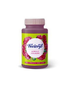 Acrylic Colors 500ml Maroon-14 - Fevicryl