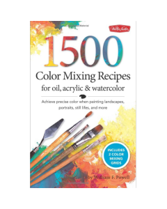 Color Mixing Recipes Series,
1,500 Color Mixing Recipes, 176 Pages