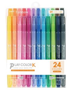 Tombow Play Color K Double-sided Marker Set of 24