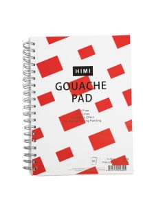 Miya Himi Gouache Pad - 7" x 10" - 160g - Square Design