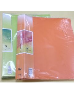Display Book 60 Pockets Asst. Color CF1460 - KINARY