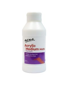 Mont Marte Premium Acrylic Medium Matte 250ml