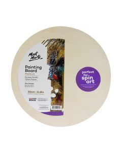 Mont Marte Painting Board Round 30cm