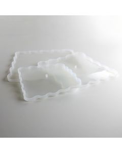 3-Layer Fruit Plate Resin Mold - 3405
