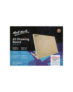 Mont Marte Drawing Board A2 with elastic band