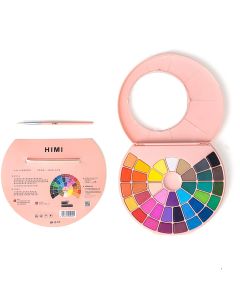 MIYA HIMI Water Colors Palette - 38 Pink