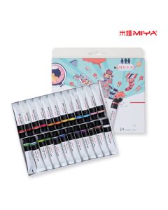 Miya Gouache Paint Set of 24x12ml