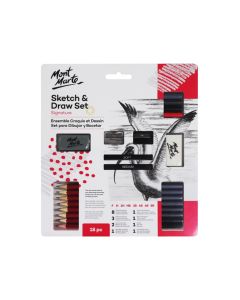 Mont Marte Sketch & Draw Set 18pc