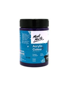 Mont Marte Signature Acrylic Colour 300ml Purple