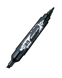 Tombow Oil-Based Double Tip Marker, Black