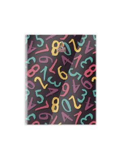 Four line  Notebook - 9 x 7 PVC- Falcon 100 Sheets -03