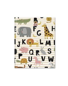Four line  Notebook - 9 x 7 HC- Falcon 100 Sheets -02