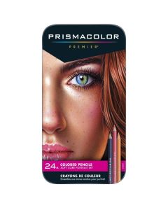 Prismacolor Premier Thick Core Colored Pencil Sets, 24-Pencil Set Portrait