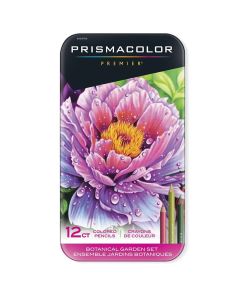 Prismacolor Premier Colored Pencils, Soft Core, Botanical Garden Set, 12